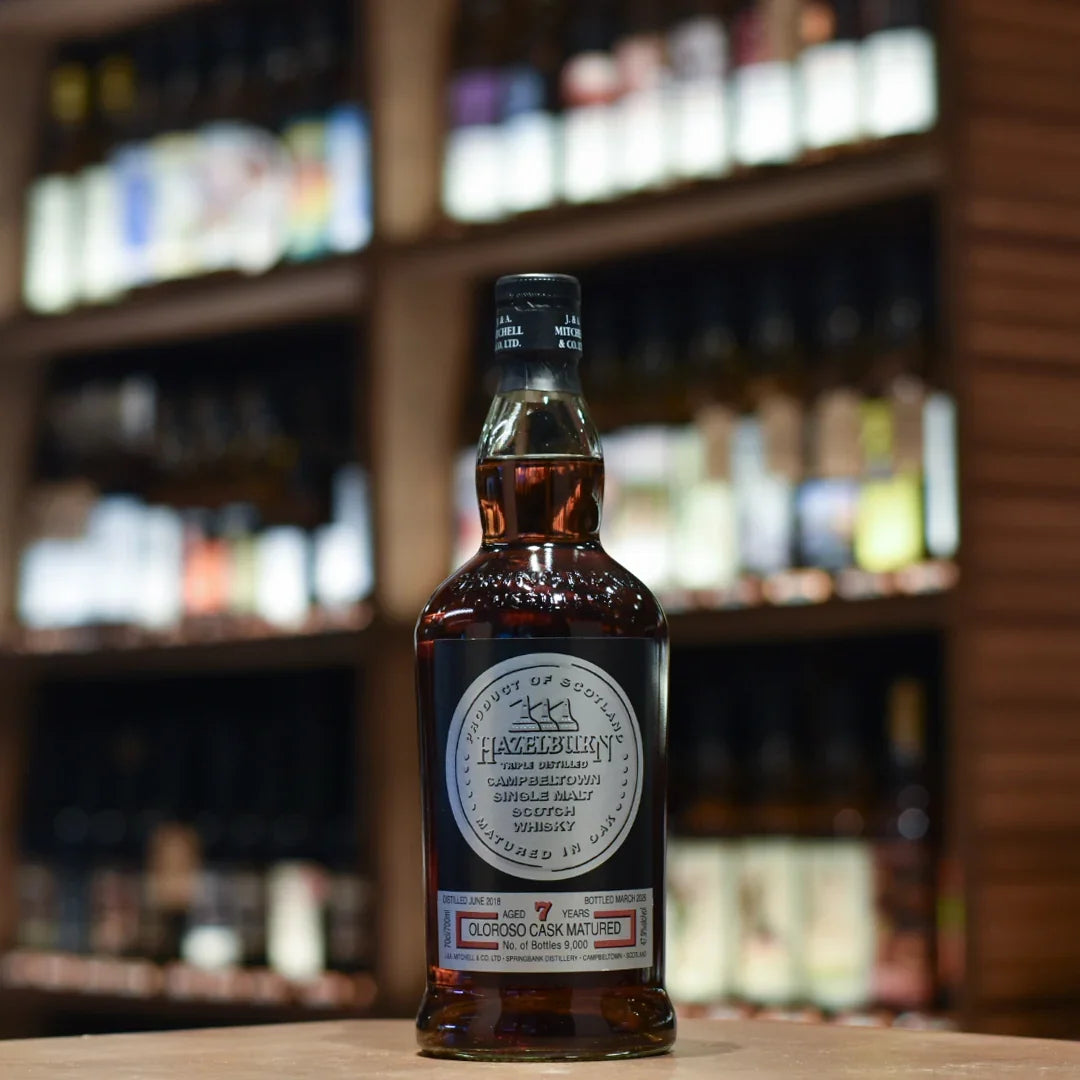 Hazelburn 7 Year Old 2018 Oloroso Cask Matured