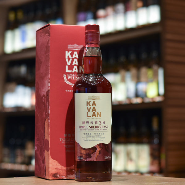 Kavalan Triple Sherry Cask | Unique Taiwanese Whisky | The Rare