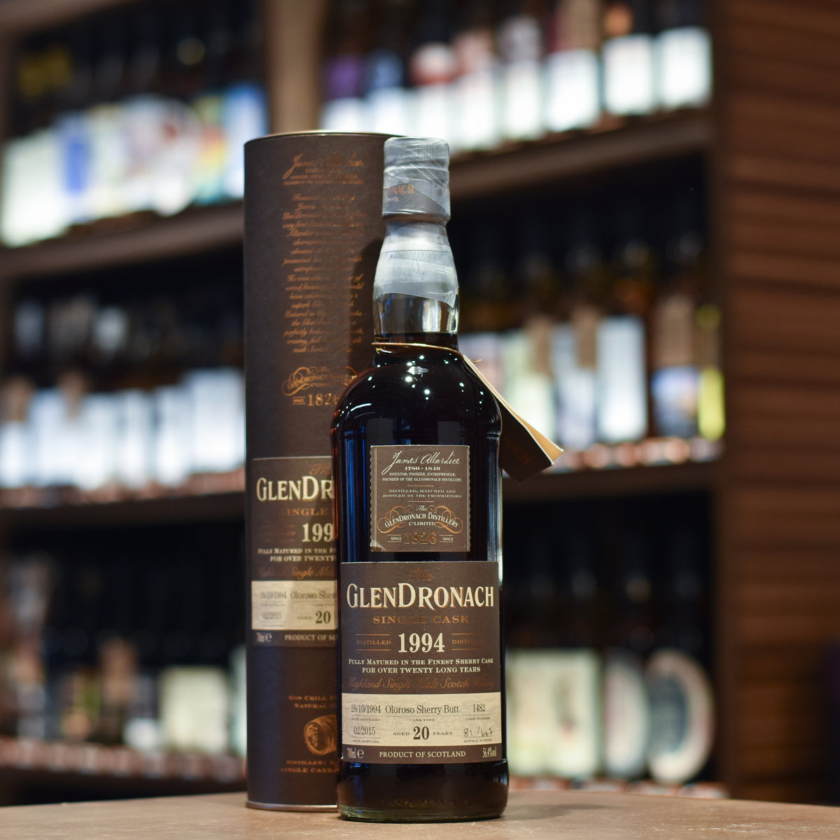 Glendronach 20 Year Old 1994 Cask 1482
