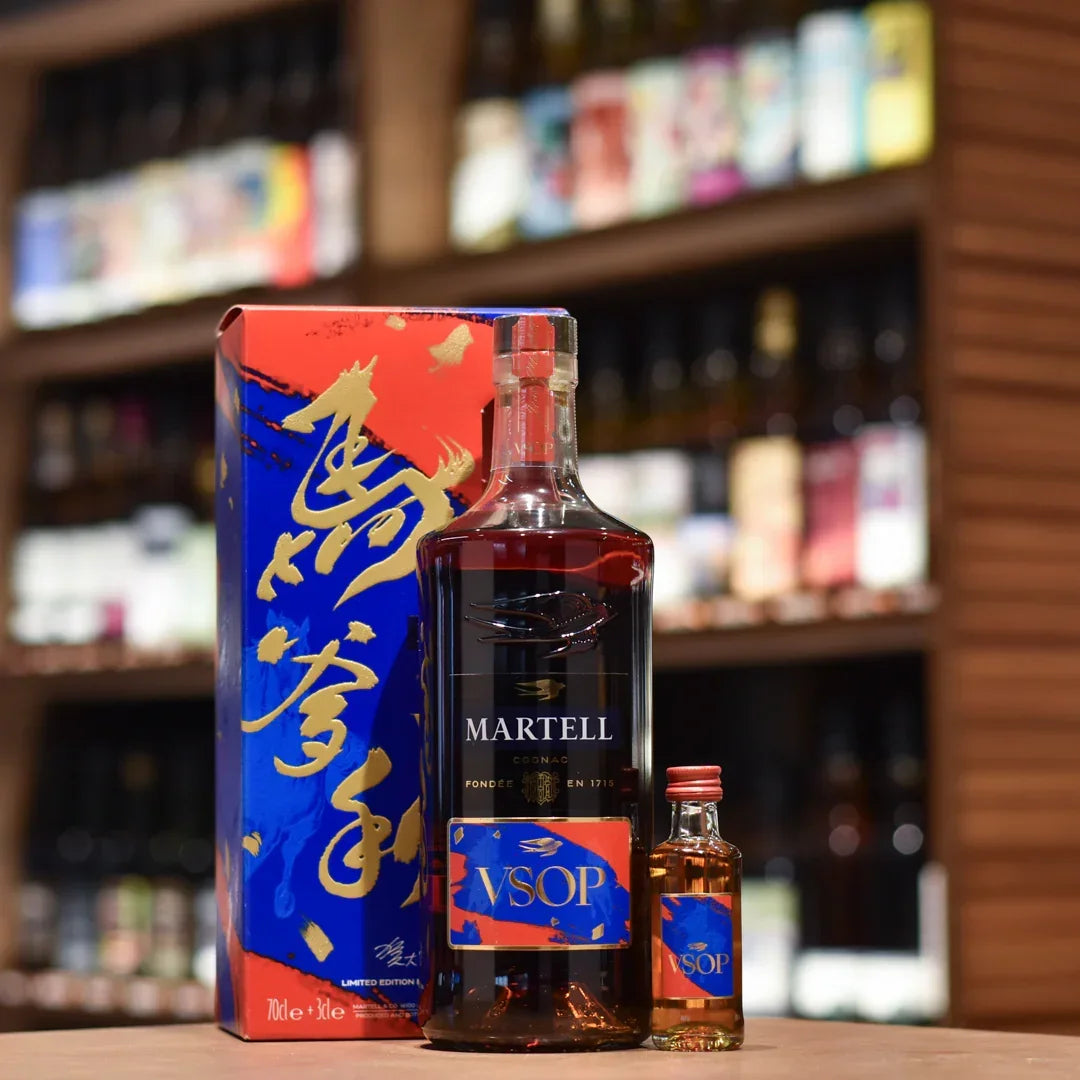 馬爹利 Martell VSOP Cognac 馬年禮盒連酒辦