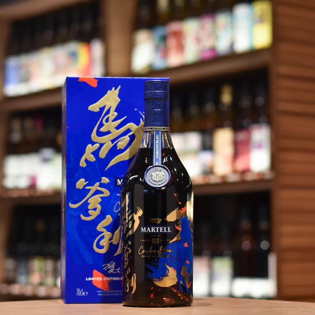 馬爹利 Martell Cordon Bleu Cognac 藍帶馬年禮盒