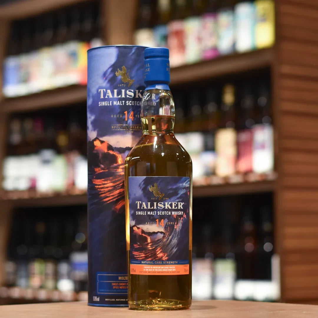 Talisker 14 Year Old Cask Strength 2025 Special Release