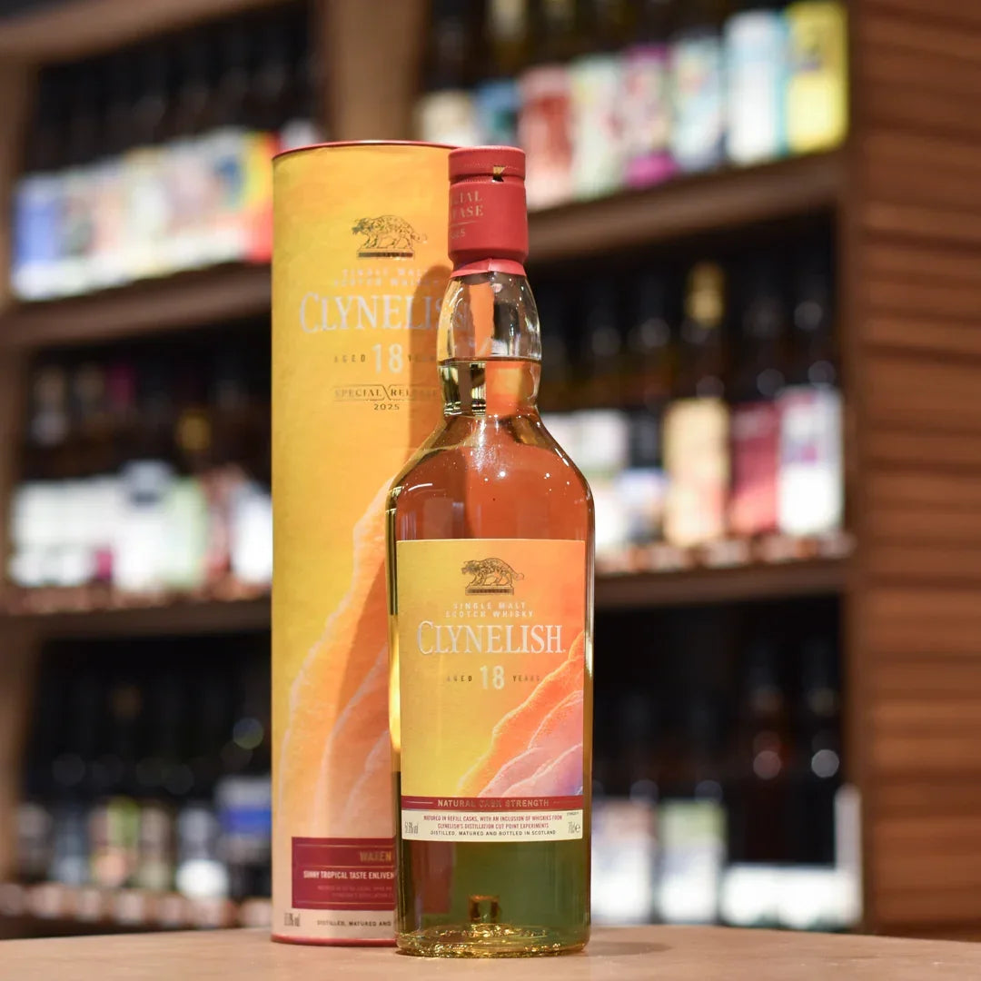 Clynelish 18 Year Old Cask Strength 2025 Special Release