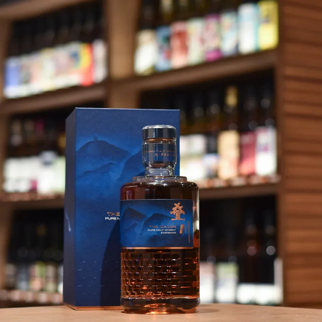 疊川 The Chuan Pure Malt Whisky