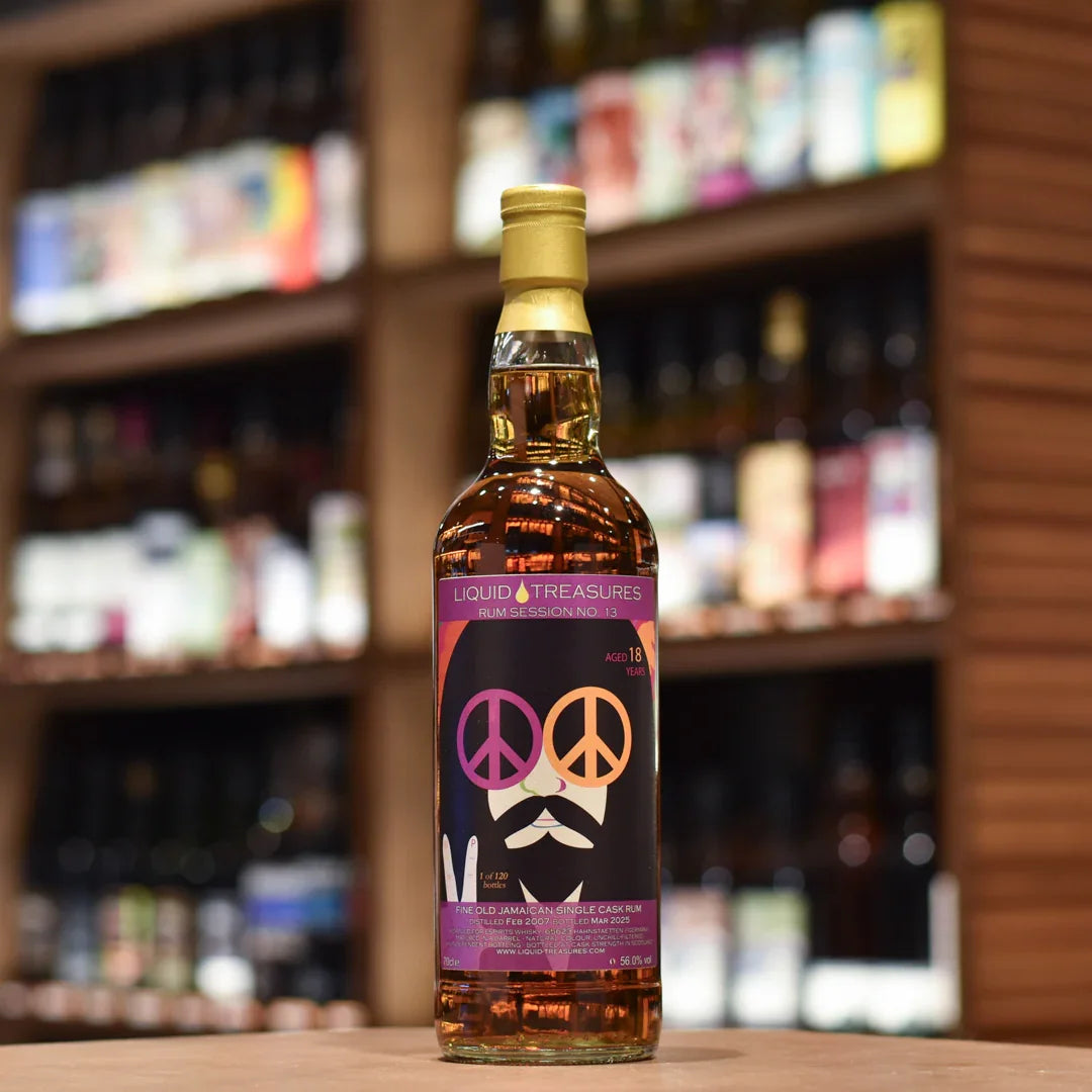 Liquid Treasures - Jamaican Rum 18 Year Old 2007 Rum
