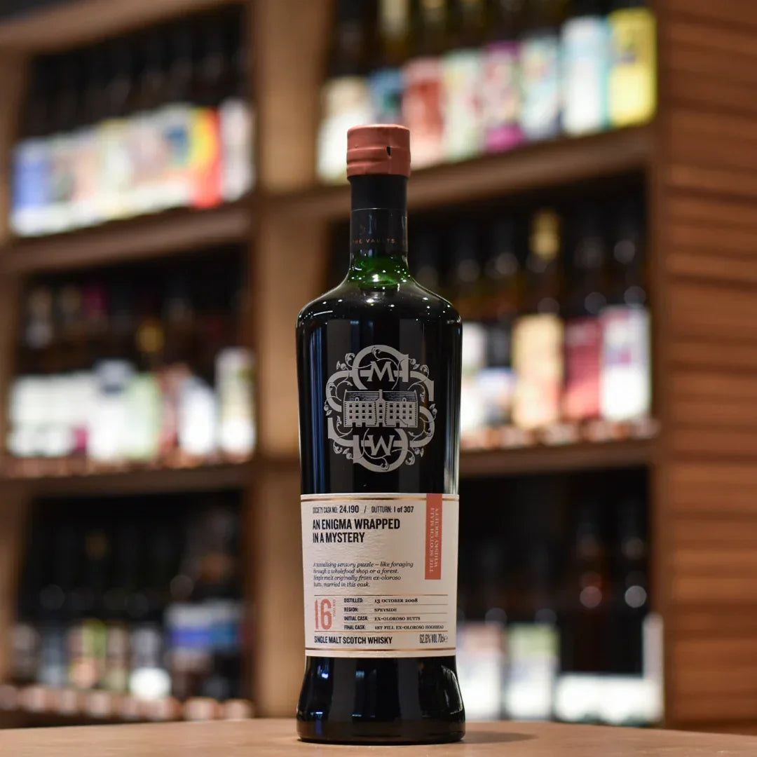 SMWS - 24.190 Macallan 16 Year Old 2008