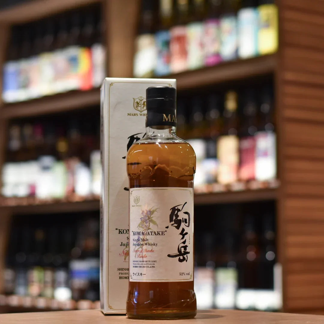 駒ケ岳 Mars Komagatake Nature of Shinshu: Rindo (附社長本坊和人簽名)