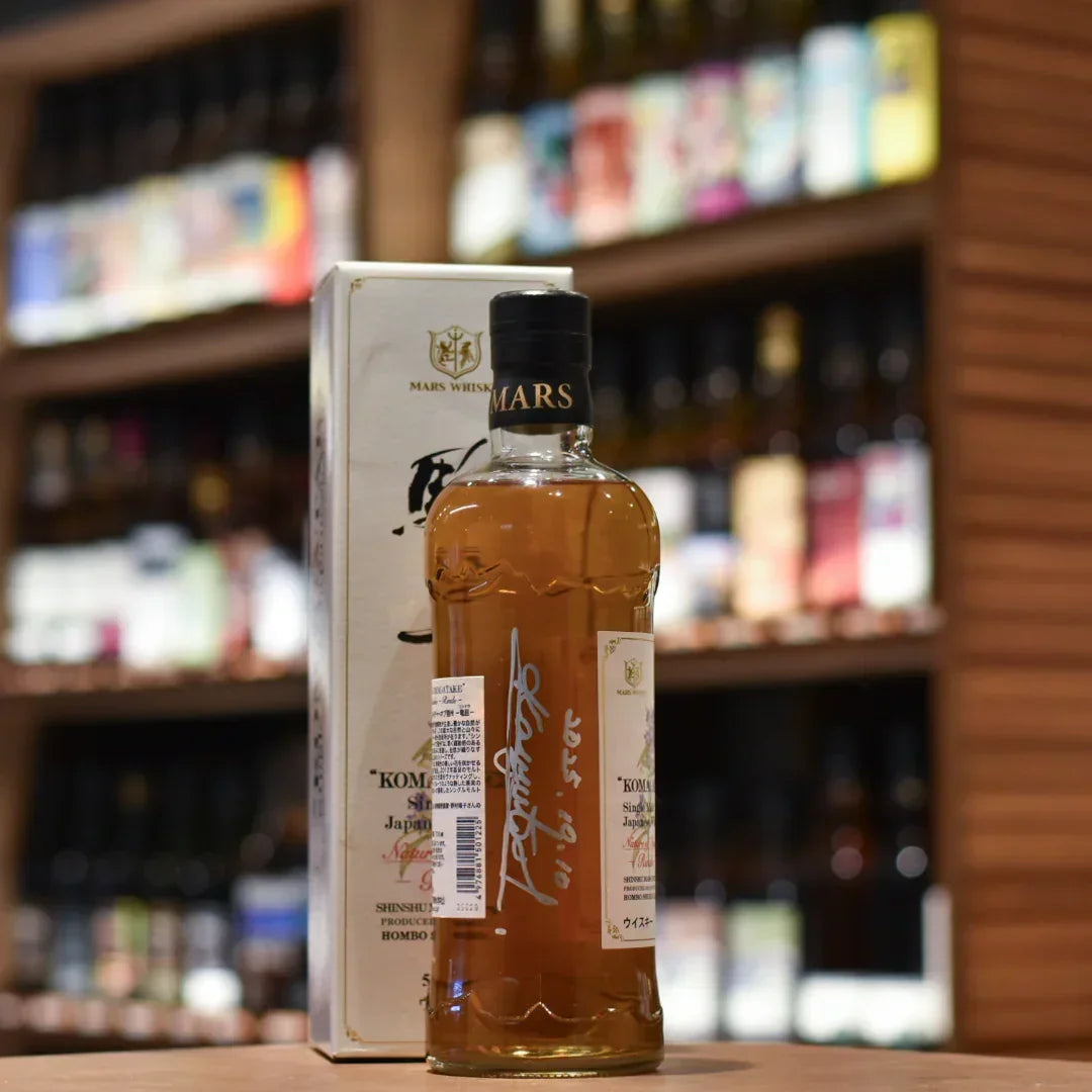 駒ケ岳 Mars Komagatake Nature of Shinshu: Rindo (附社長本坊和人簽名)