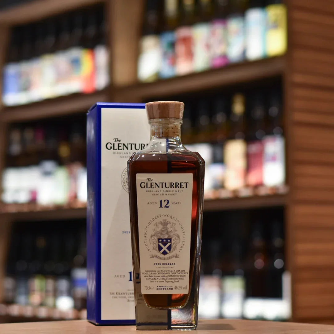Glenturret 12 Year Old 2025 Release