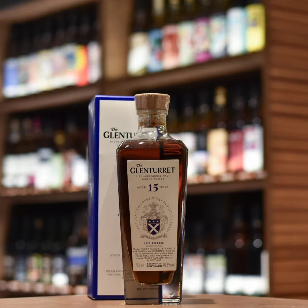 Glenturret 15 Year Old 2025 Release