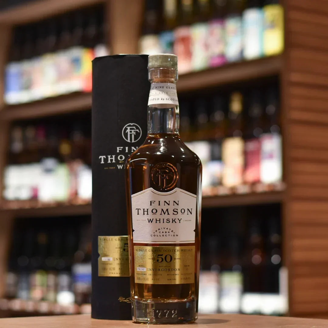 Finn Thomson - Invergordon 50 Year Old 1974 Cask 15