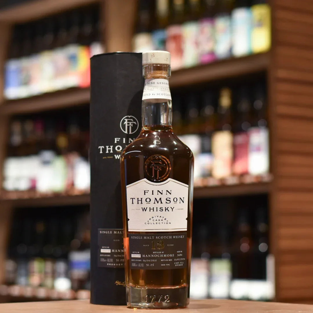 Finn Thomson - Mannochmore 13 Year Old 2010 Cask 3684