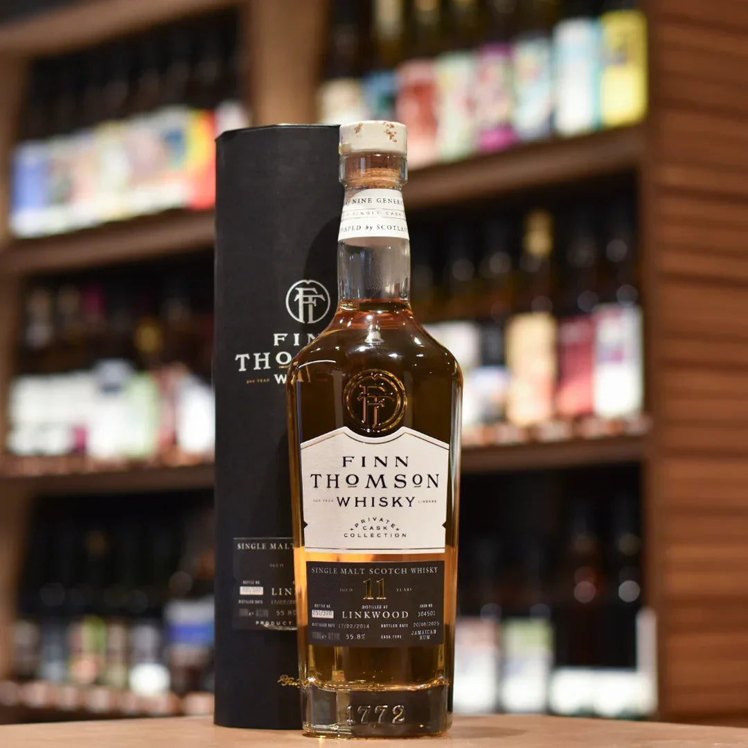 Finn Thomson - Linkwood 11 Year Old 2014 Cask 304501