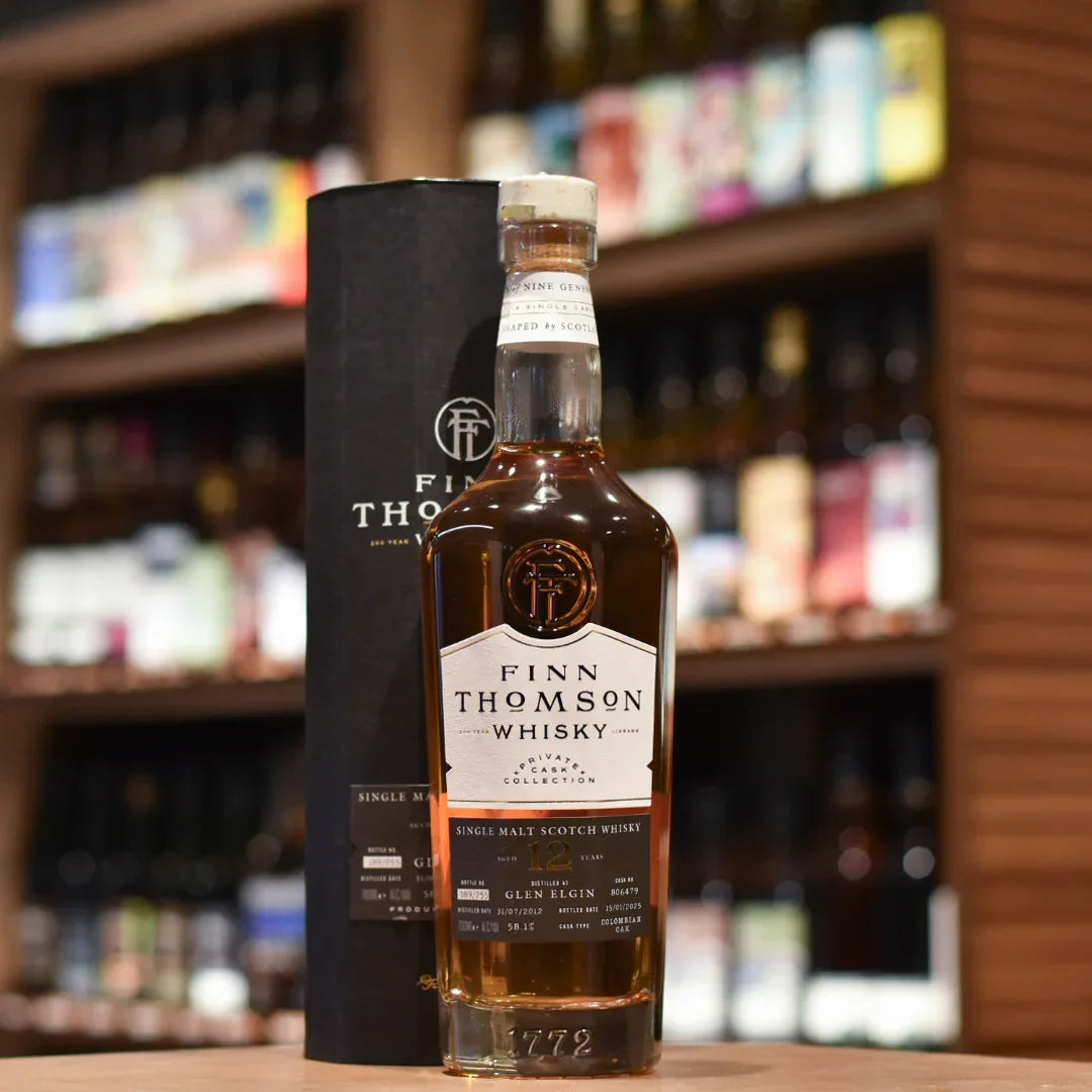 Finn Thomson - Glen Elgin 12 Year Old 2012 Cask 806479