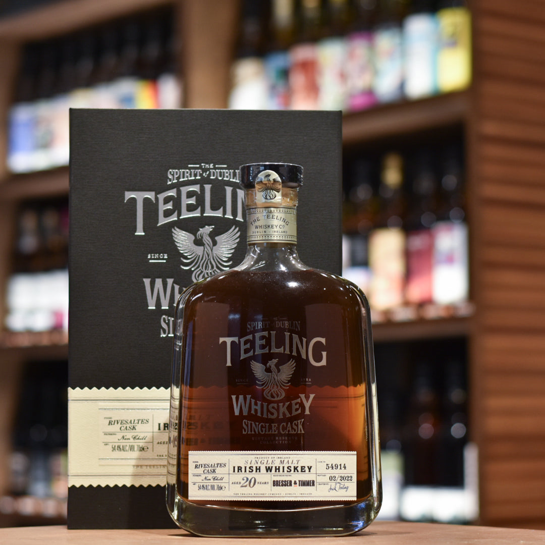 Teeling 20 Year Old for Bresser & Timmer Single Rivesaltes Cask 54914