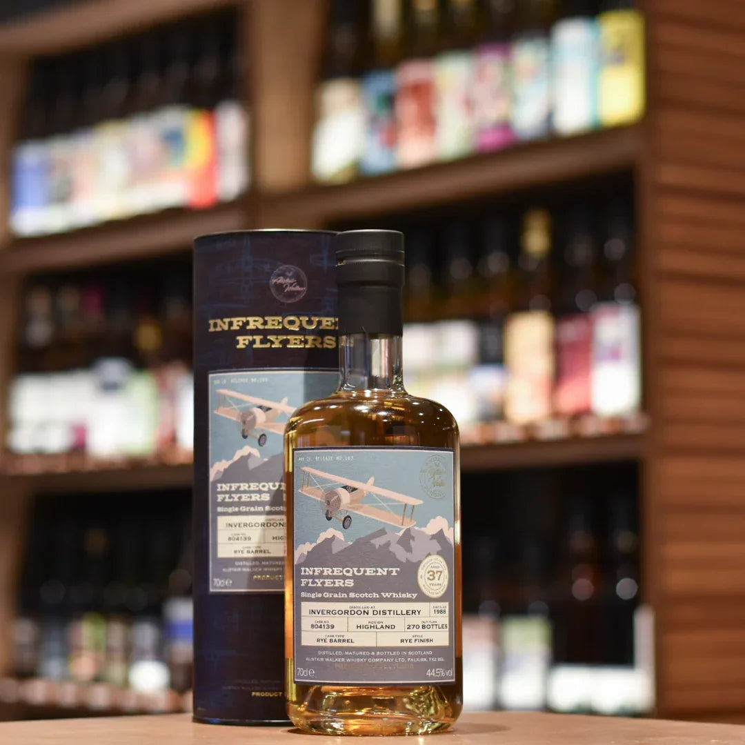 Infrequent Flyers - Invergordon 37 Year Old 1988 Cask 804139