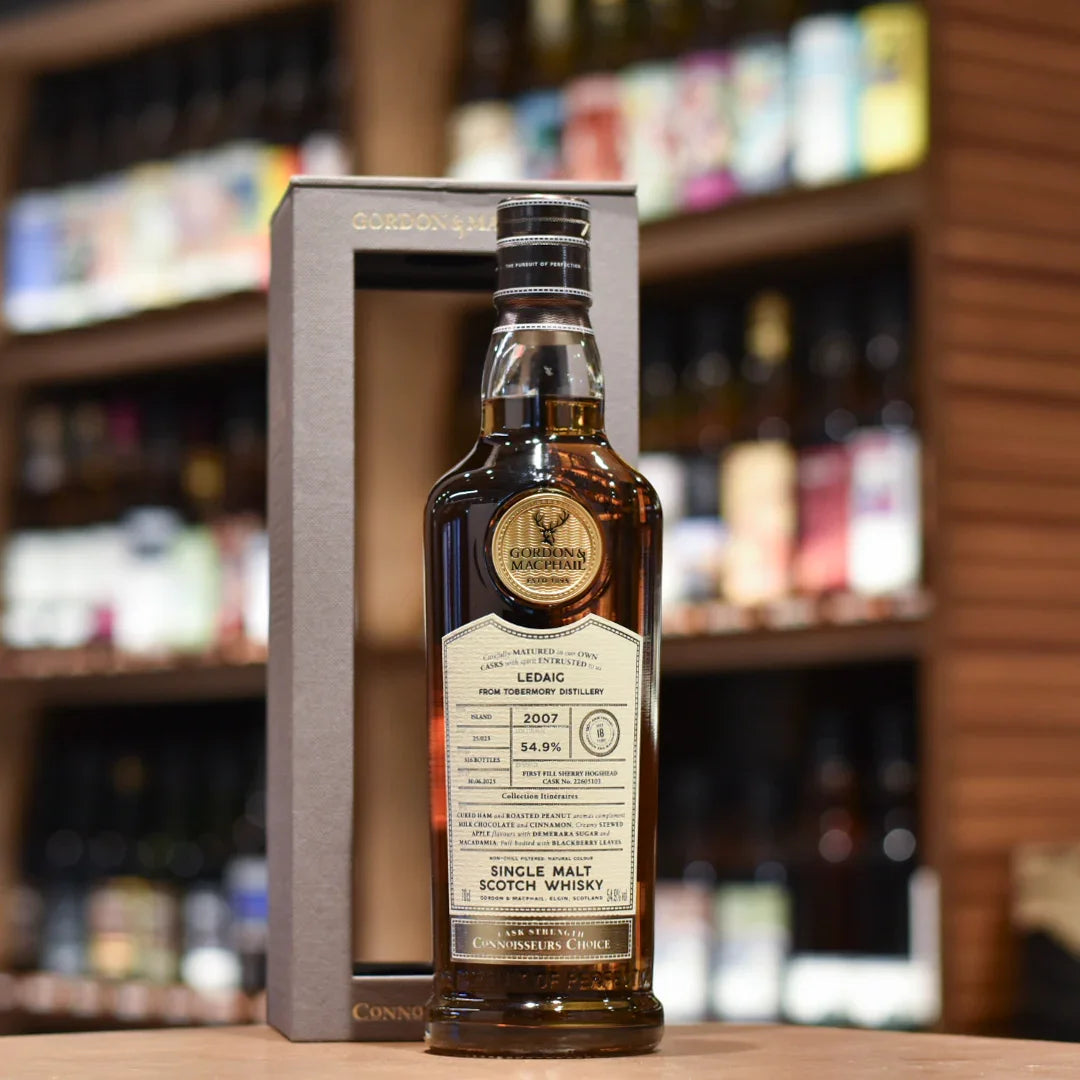 Gordon & MacPhail - Ledaig 18 Year Old 2007 Connoisseurs Choice for LMdW Cask 22605103