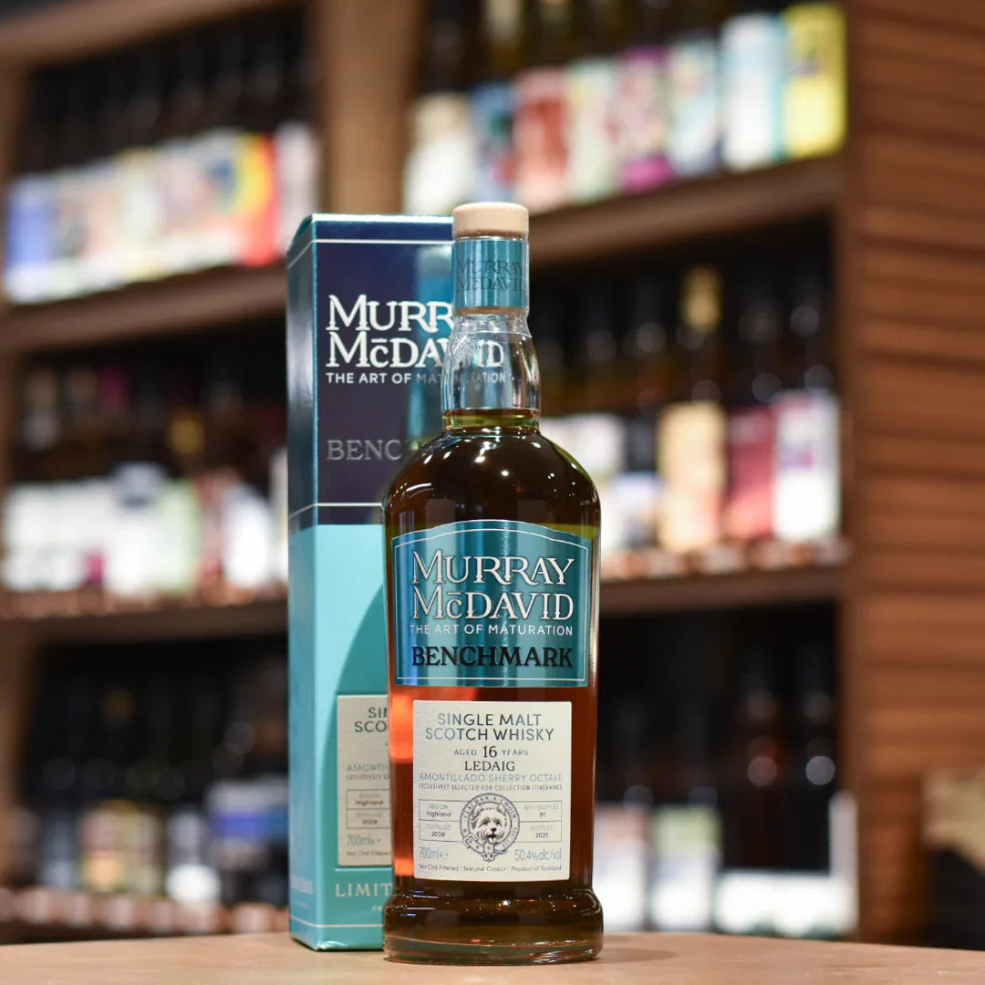 Murray McDavid - Ledaig 16 Year Old 2009 for LMdW Cask 2031866