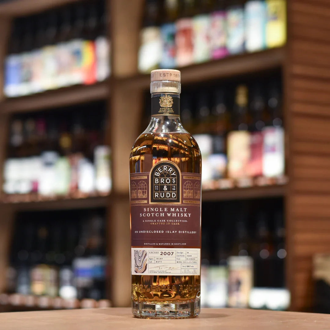 Berry Bros. & Rudd - Undisclosed Islay 18 Year Old 2007 Cask 10009