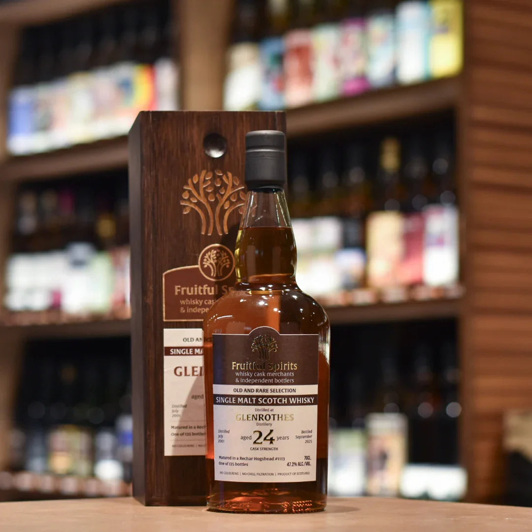 Fruitful Spirits - Glenrothes 24 Year Old 2001 Cask 1113