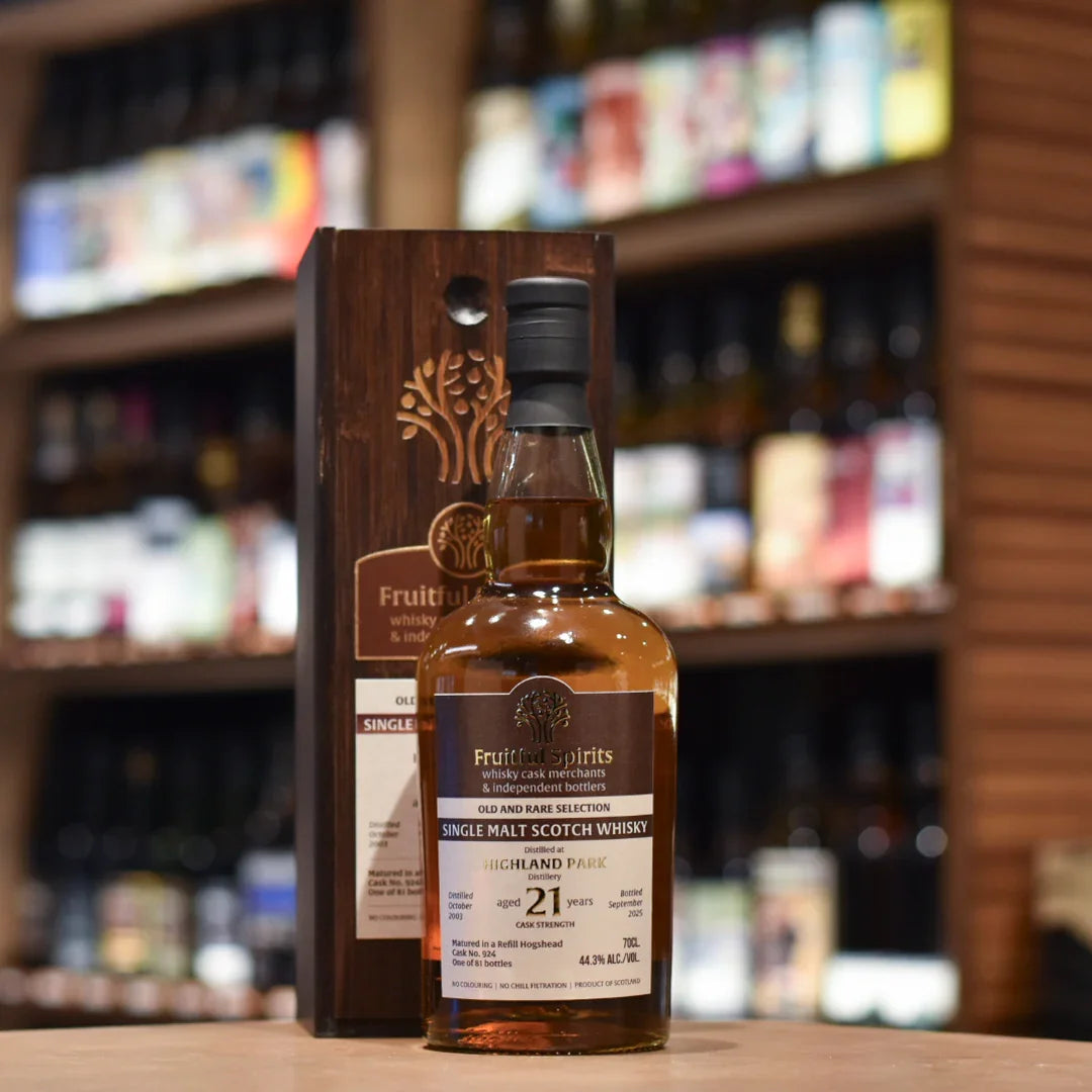 Fruitful Spirits - Highland Park 21 Year Old 2003 Cask 924