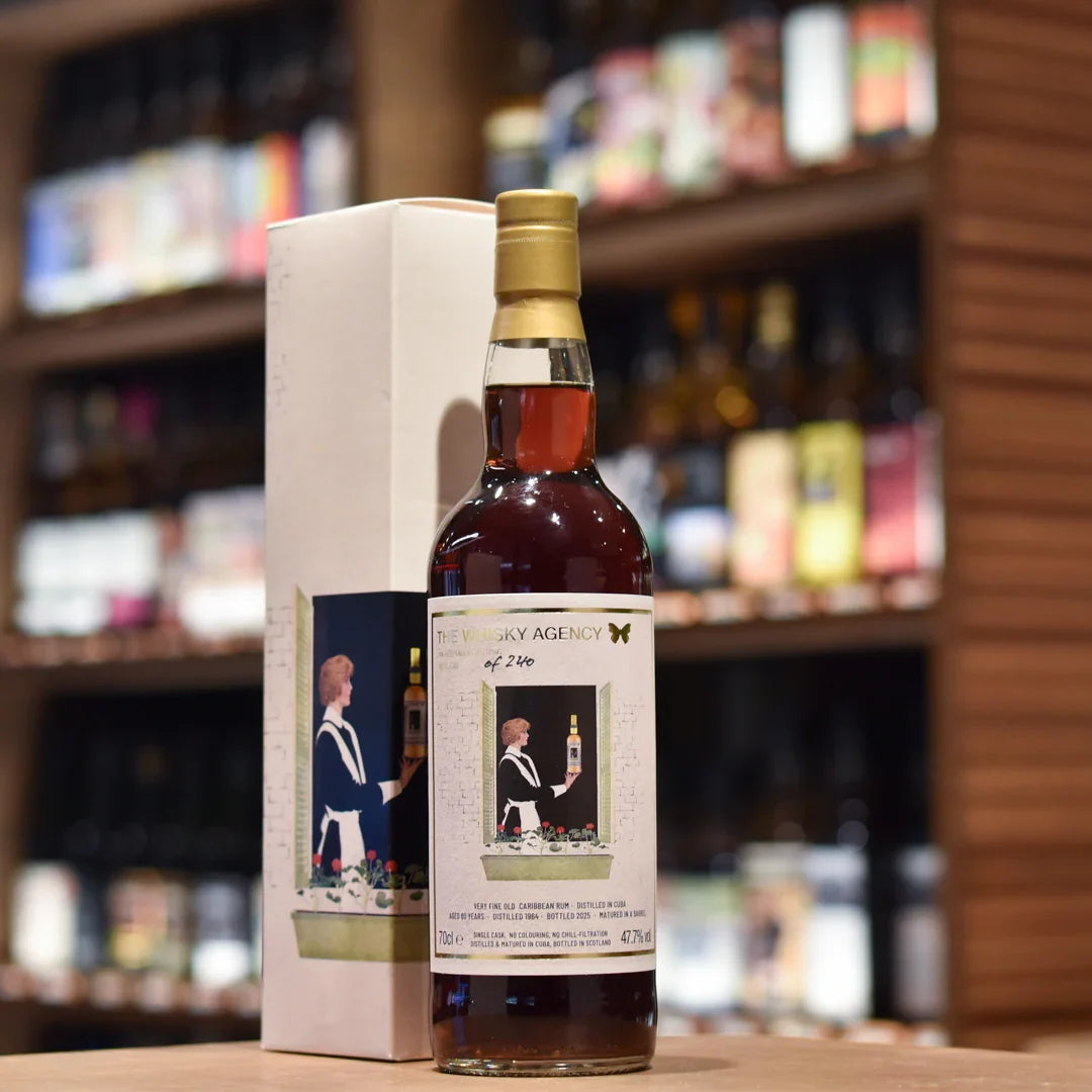 The Whisky Agency - Cuban Rum 60 Year Old 1964 Wave Farewell to 2025
