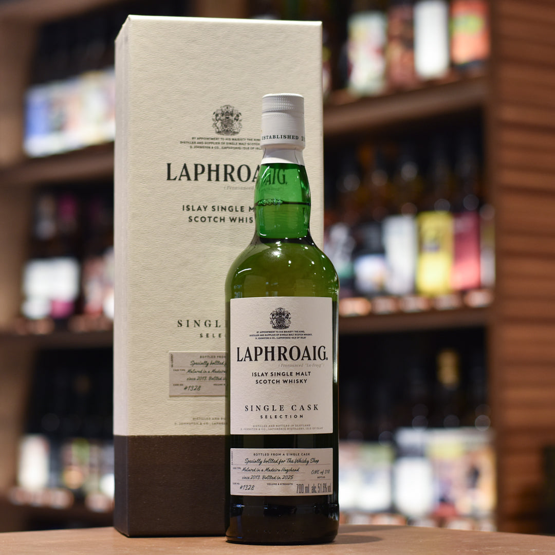Laphroaig 12 Year Old 2013 TWS Exclusive Madeira Single Cask 1328