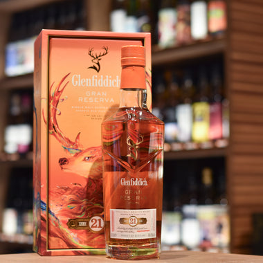 Glenfiddich 21 Year Old Reserva Rum Cask Finish