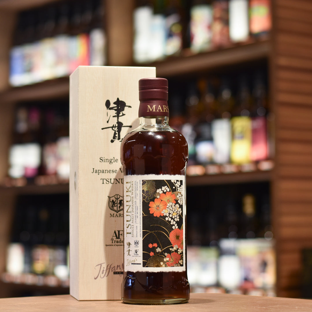 津貫 Mars Tsunuki 4 Year Old 2021 for Tiffany's New York Bar Cask T2378