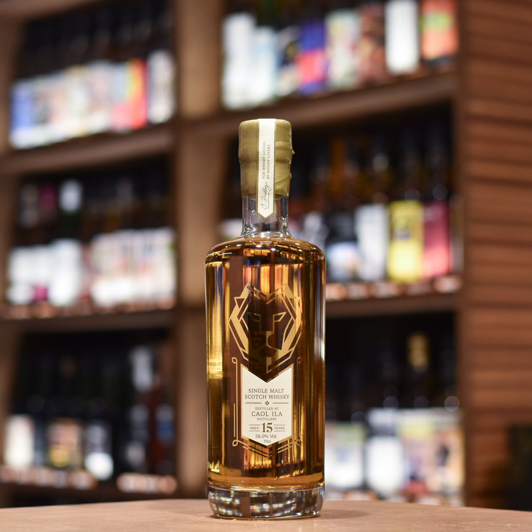C. Dully - Caol Ila 15 Year Old 2010 Cask 17752