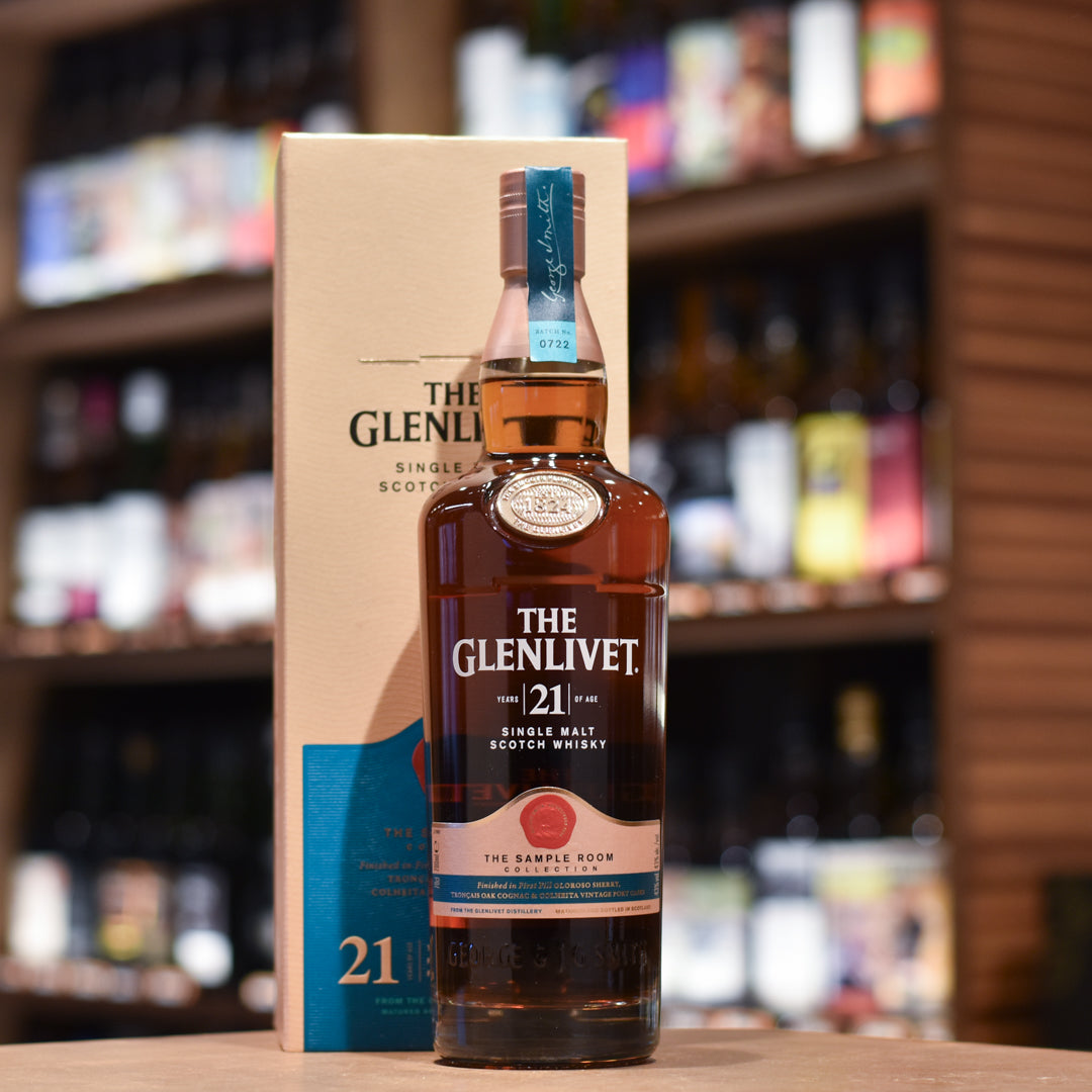 Glenlivet 21 Year Old