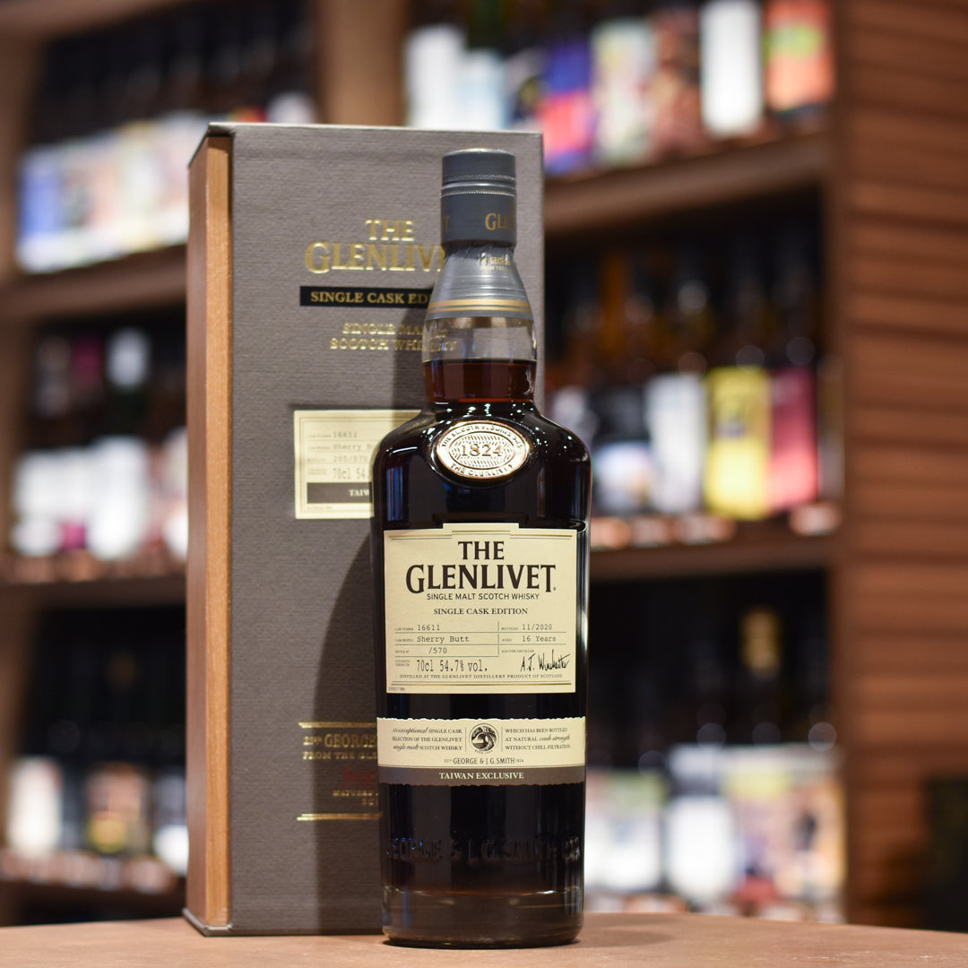 Glenlivet 16 Year Old Taiwan Exclusive Sherry Butt 16611