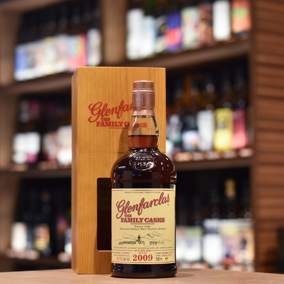 Glenfarclas 15 Year Old 2009 Family Cask 1118