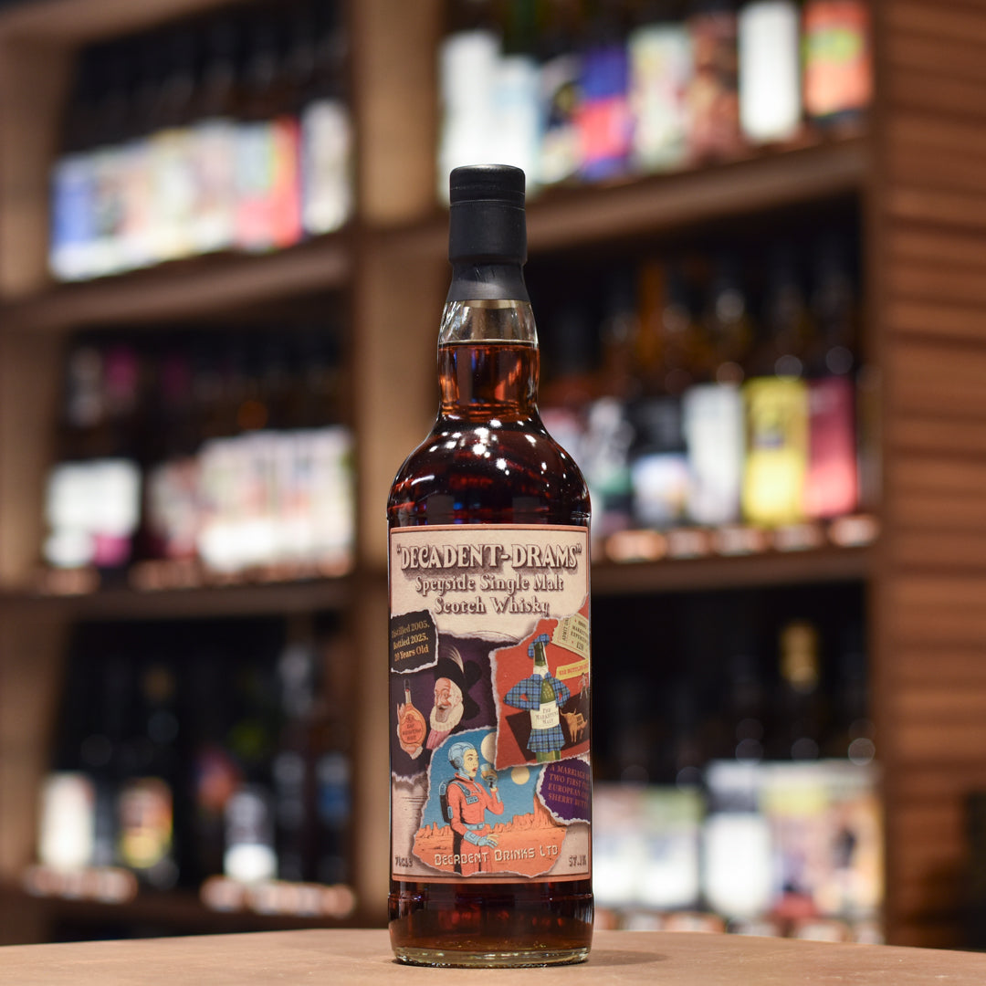 Decadent Drams - The Marketing Malt 20 Year Old 2000 100 Proof