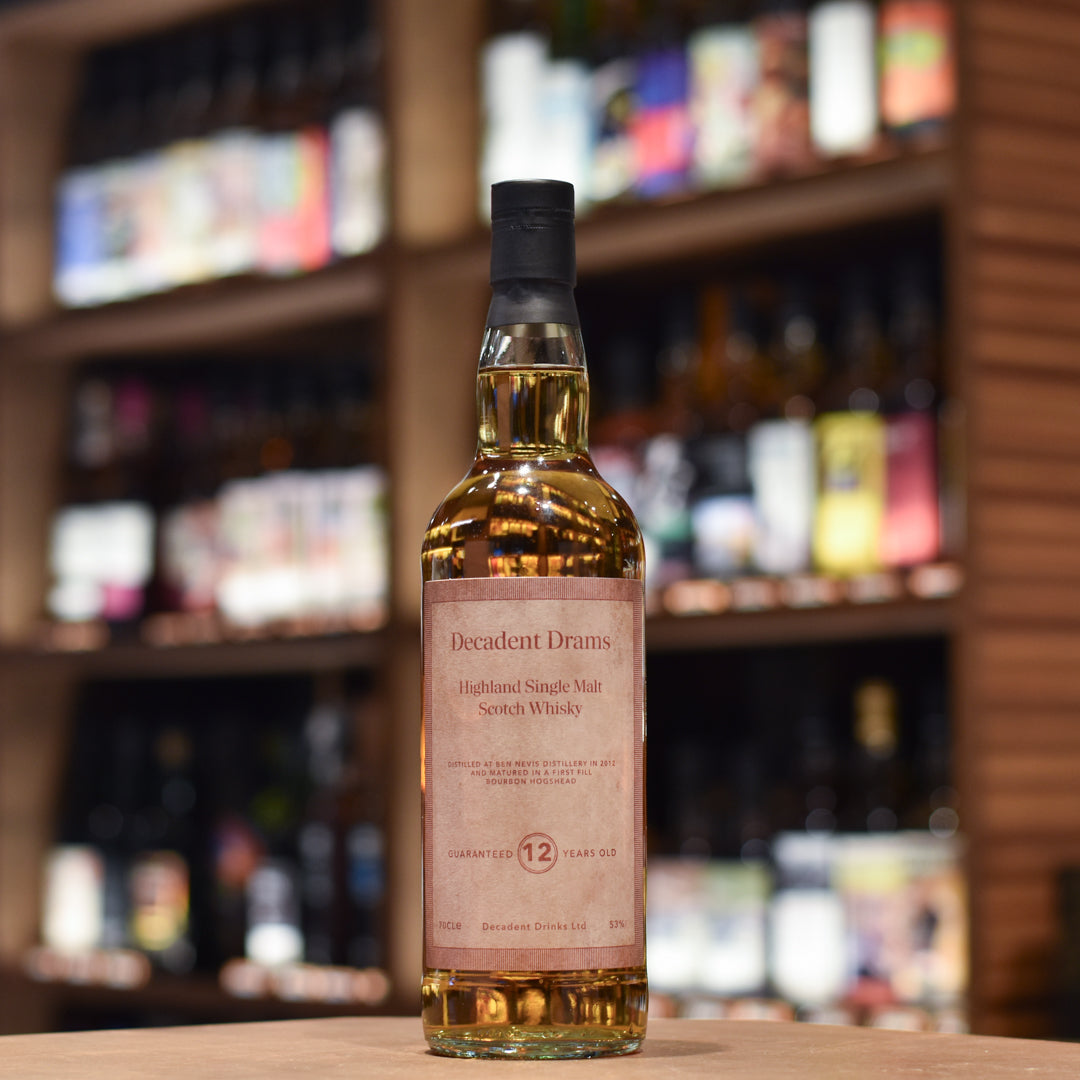 Decadent Drams - Ben Nevis 12 Year Old 2012