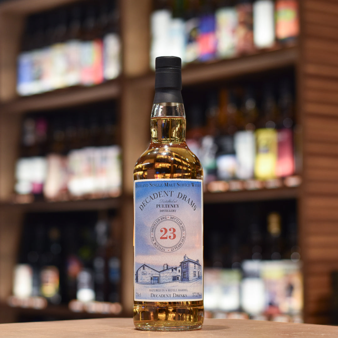 Decadent Drams - Old Pulteney 23 Year Old 2002 Single Cask