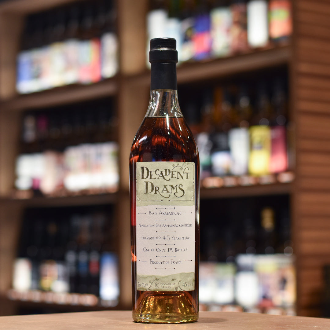 Decadent Drams - Armagnac 45 Year Old 1963+1972+1977