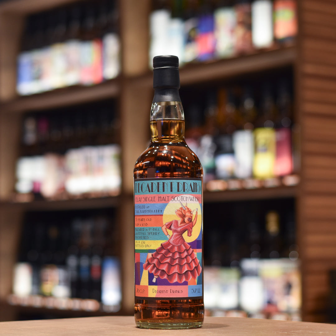 Decadent Drams - Caol Ila 15 Year Old 2009+2010