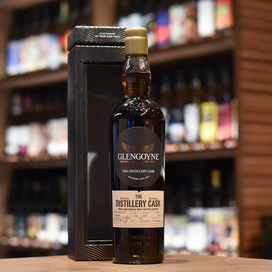 Glengoyne 17 Year Old 2008 Festival Edition The Distillery Cask 1608