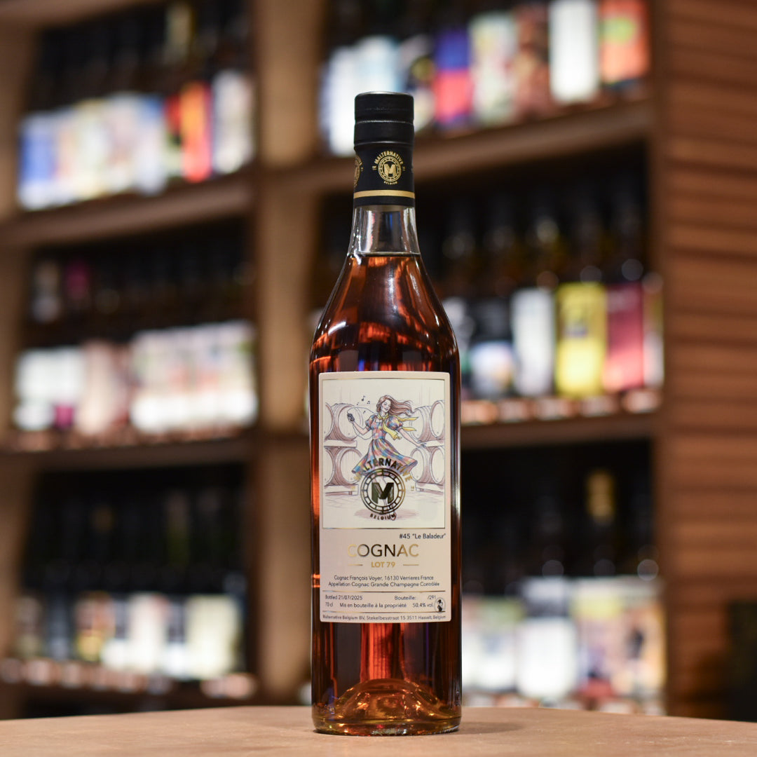 Malternative - Francois Voyer 45 Year Old 1979 Le Baladeur Lot 79 Cognac