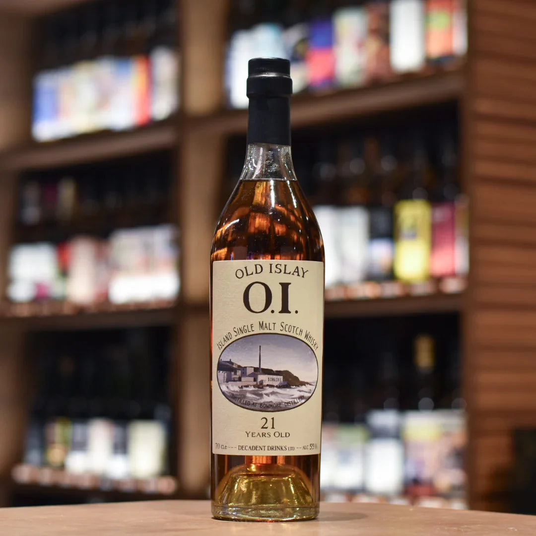 Old Islay - Bowmore 21 Year Old 2004