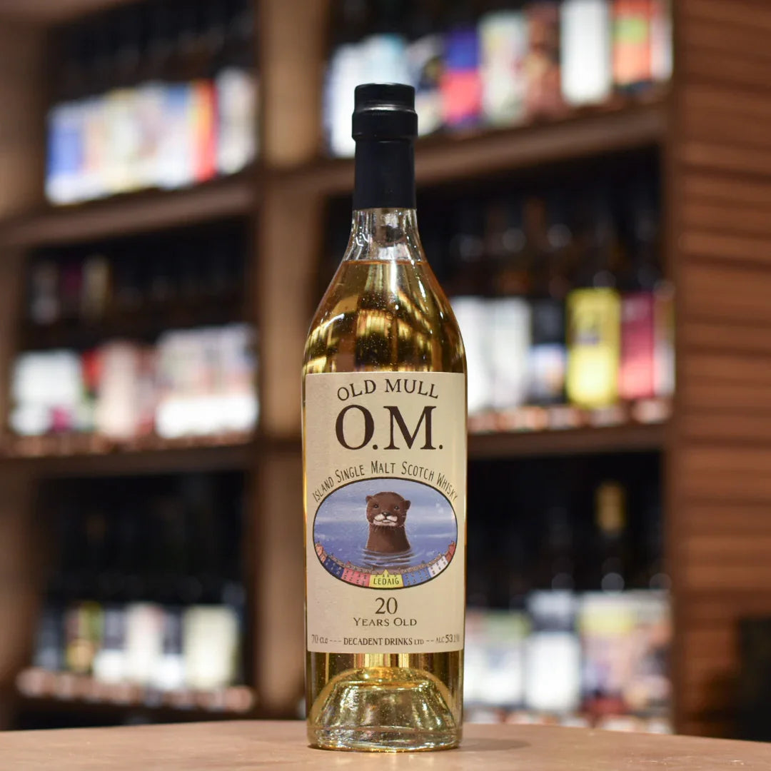 Old Mull - Ledaig 20 Year Old 2005