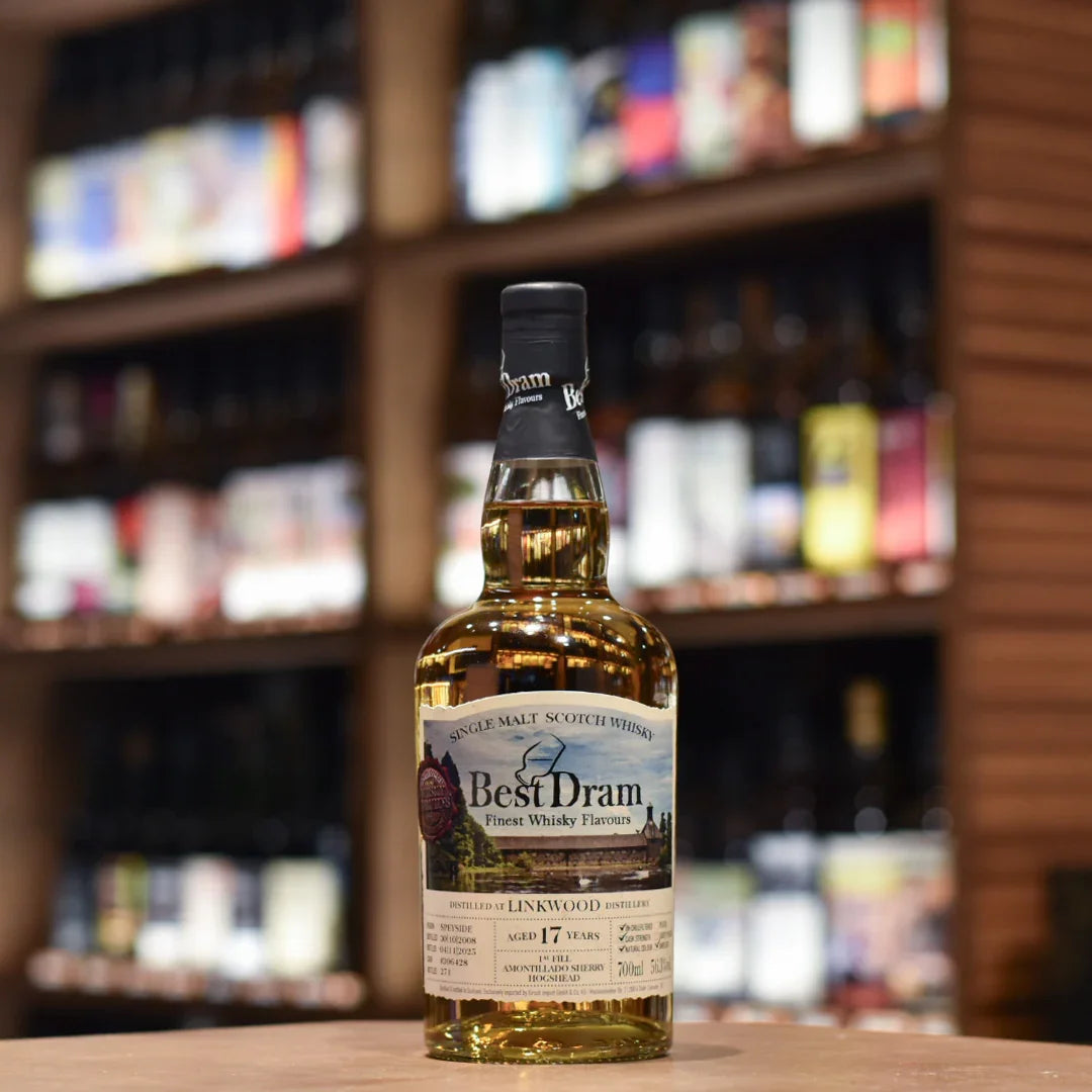 Best Dram - Linkwood 17 Year Old 2008 Cask 306428