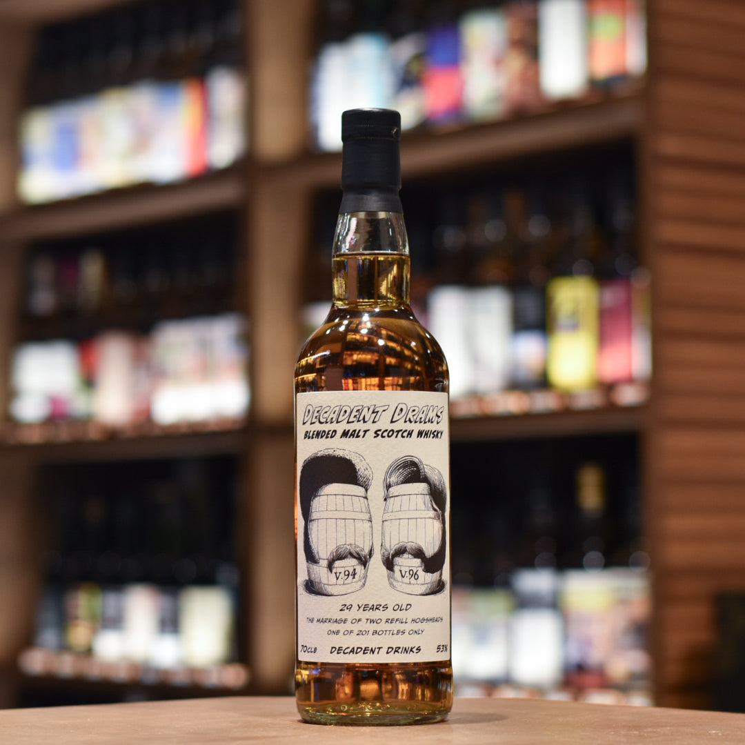 Decadent Drams - Sideburn 29 Year Old 1994+1996
