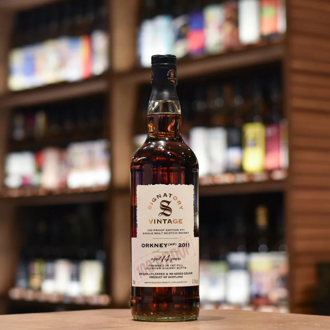 Signatory - Orkney 14 Year Old 2011 100 Proof #71