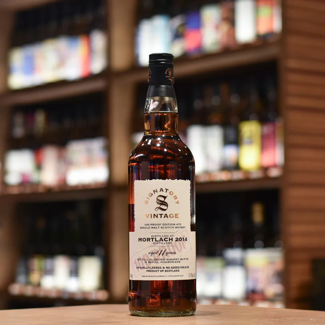 Signatory - Mortlach 11 Year Old 2014 100 Proof #73