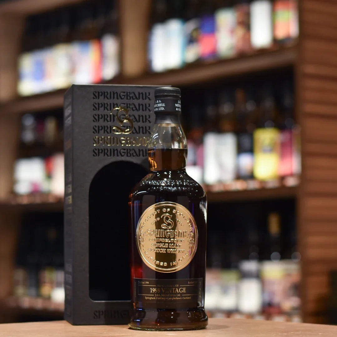 Springbank 26 Year Old 1998 Vintage Series 2025