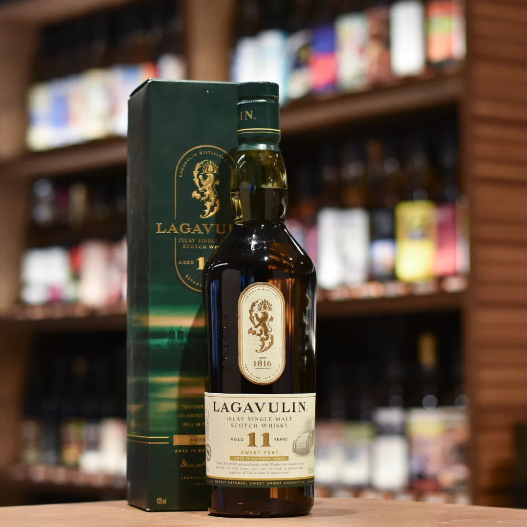 Lagavulin 11 Year Old Sweet Peat