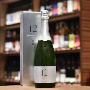 浦霞 No.12 Sparkling Silver Label