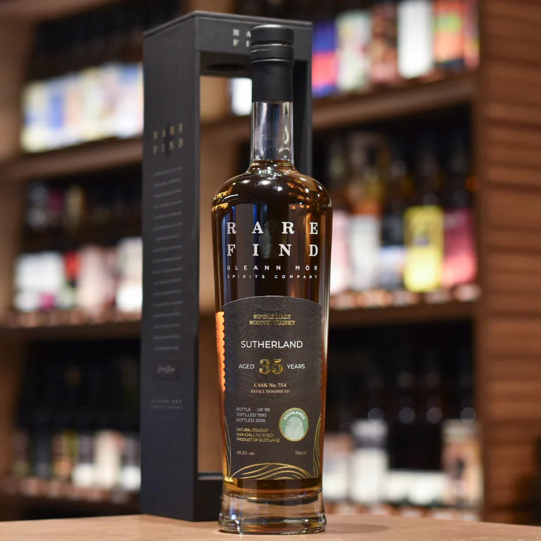 Gleann Mor - Sutherland (Clynelish) 35 Year Old 1990 Rare Find Cask 754